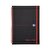 Black n Red A5 WB Polyprop Cover NB