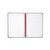 Black n Red A5 WB Polyprop Cover NB