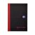 Black n Red A6 Casebound Hardback NB
