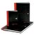 Black n Red A6 Casebound Hardback NB