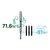 Pilot Hi-Tec Rollerball BK Fine Tip PK10