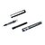 Pilot Hi-Tec Rollerball BK Fine Tip PK10