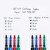 Pilot Hi-Tec Rollerball BK Fine Tip PK10