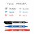 Pilot Marker BK Extra Fine Tip PK10