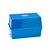 Deflecto Card Index Box 127x76mm Blue