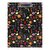 Pukka Bloom A4 Clipboard Padfolio Black