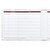Pukka Bloom Cream Visitors Book