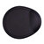 Intech Oval Wrist Support Mouse Pad Blac