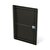 Oxford A4 WB NB Soft 180pg Black PK5
