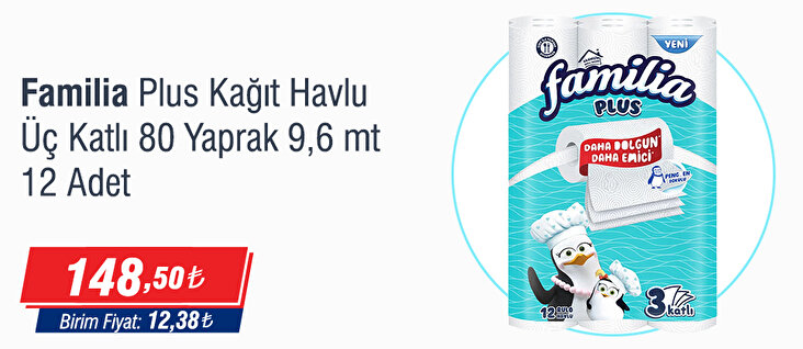Kağıt Havlu Ürünlerinde Fırsatlar!