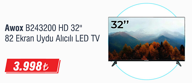 Aaa Avansas'ta Televizyonlar da Varmış!