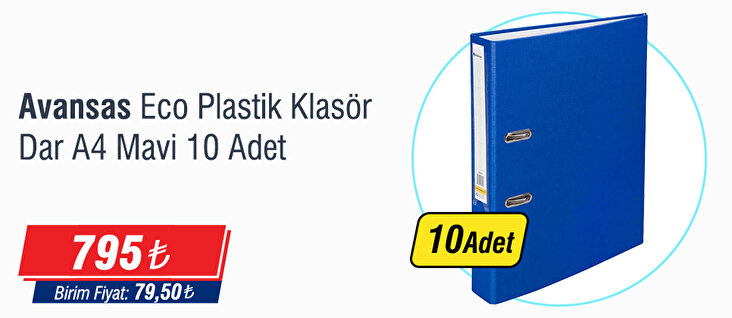 Kırtasiye Ürünlerinde Çok Al Az Öde!