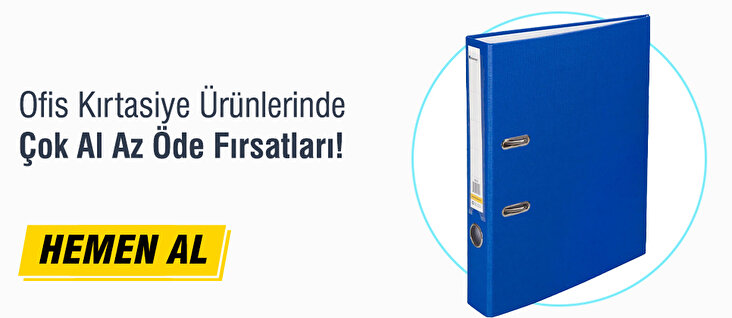 Ofis & Kırtasiye Ürünleri Avansas'tan Alınır!