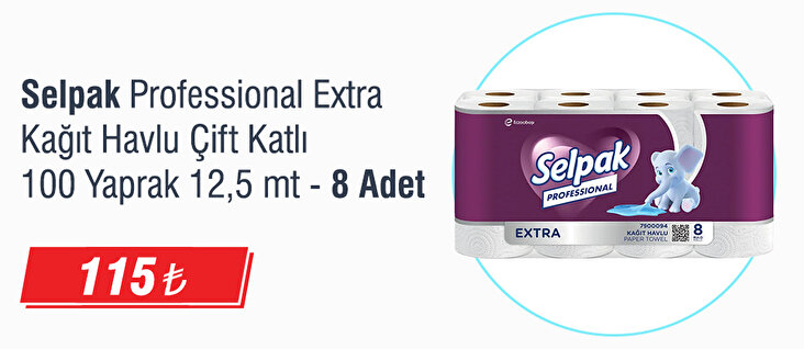 Kağıt Havlu Ürünlerinde Fırsatlar!