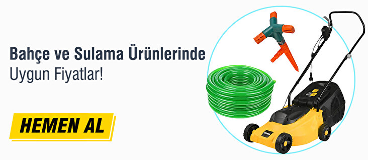 Bahçe Ürünleri Avansas'ta!