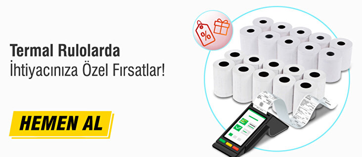 Termal Rulo Ürünleri Avansas’tan Alınır!