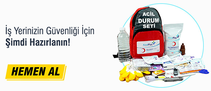 Deprem ve İlk Yardım Ürünleri Avansas'ta!