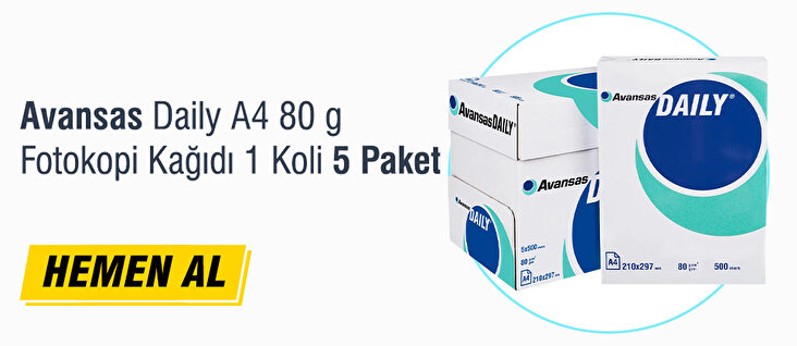 Avansas Aktüel Ürünlerimizi Keşfedin!