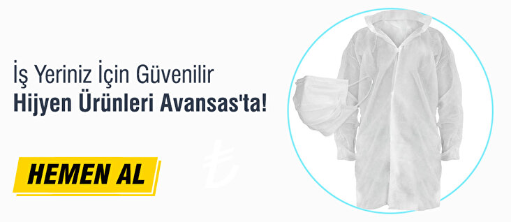 Kişisel Hijyen Ürünleri Avansas'ta!
