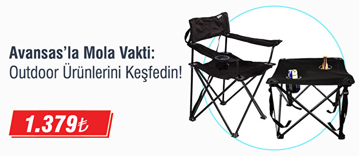 Outdoor Ürünlerimizi Keşfettiniz mi?