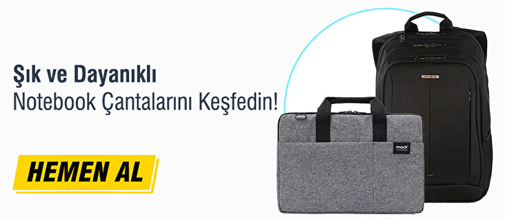 Kaliteli Notebook Çantaları Avansas'ta!
