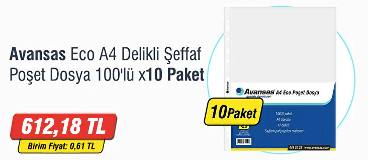 Çok Al Az Öde Fırsatları!
