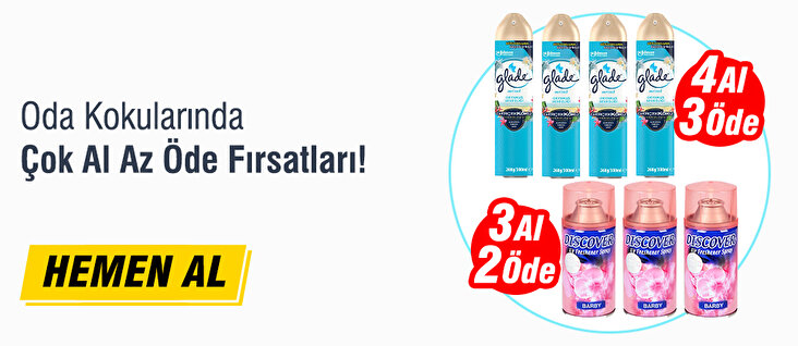 Ortamınızın Havasını Değiştirecek Kokular Avansas'ta!