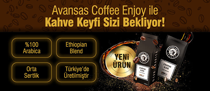 Avansas Coffee Enjoy Filtre Kahve'yi Denediniz mi?