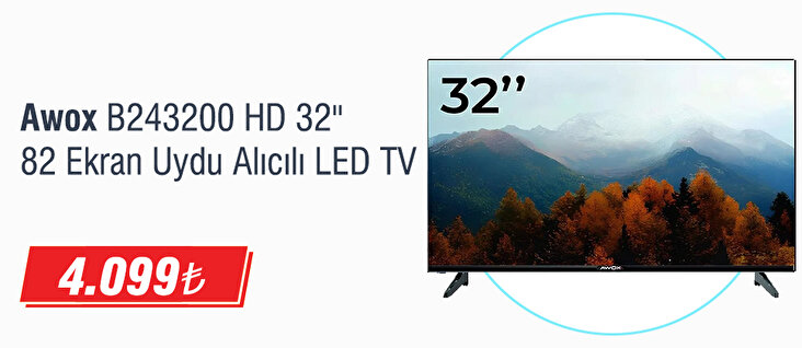 Televizyonlarda Kaçırılmayacak Fırsatlar!