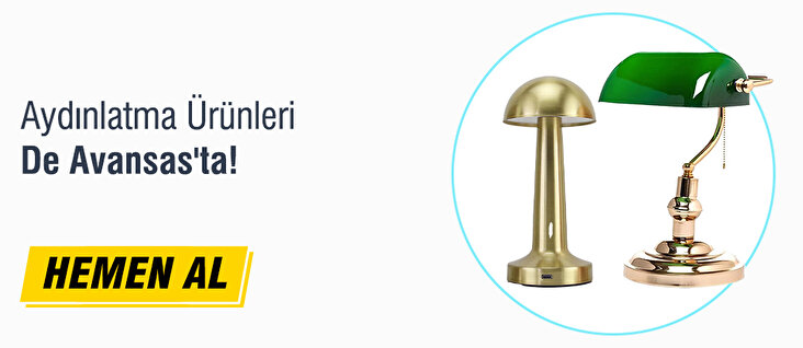 Dekoratif Aydınlatma Ürünleri Avantajlı Fiyatlarla!