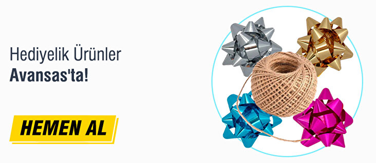 Hediyelik Ürünlerde Fırsatlar!