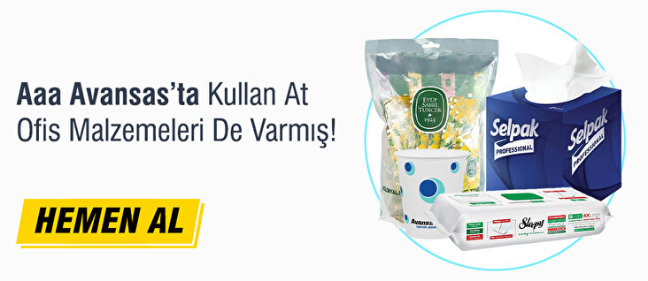 Kullan At Ürünleri Avansas'ta!