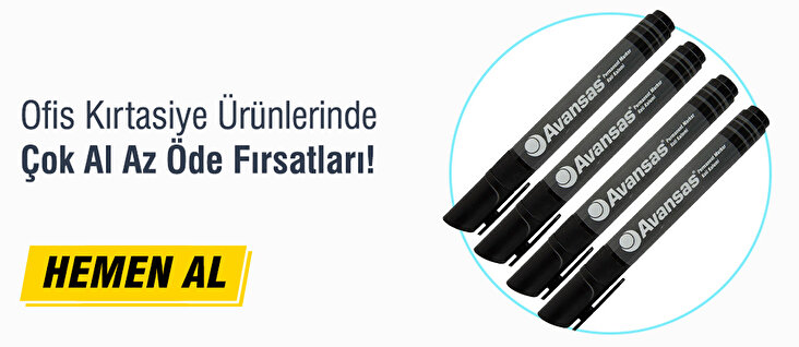 Ofis Kırtasiye Ürünlerinde Avantajlı Fiyatlar!