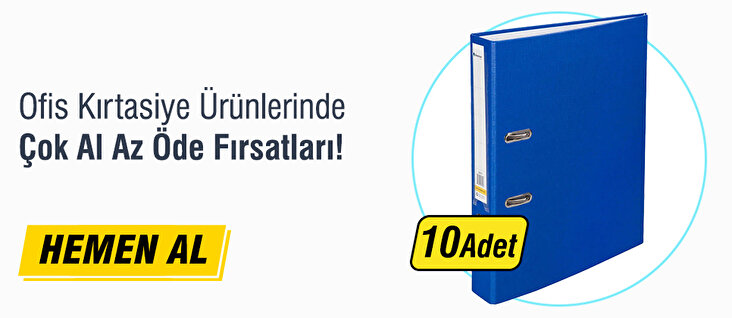 Ofis Kırtasiye Ürünlerinda Çok Al Az Öde!