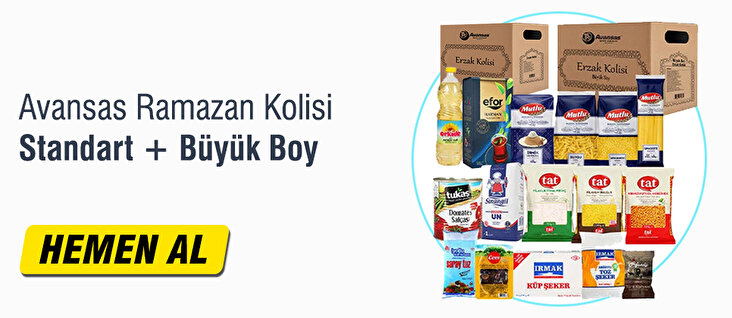 Ramazan Kolileri Avansas'ta!