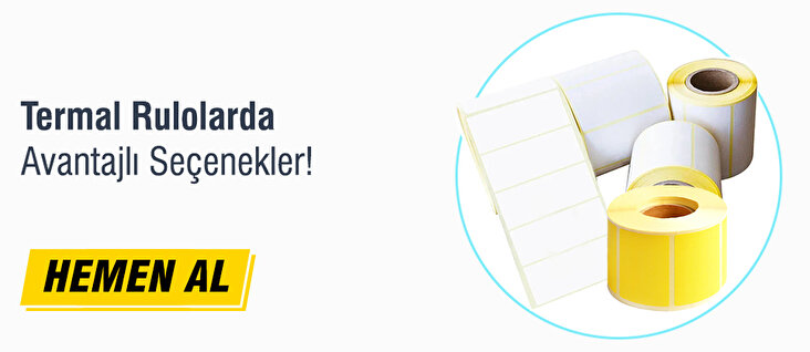 Termal Rulolarda Fırsatlar!