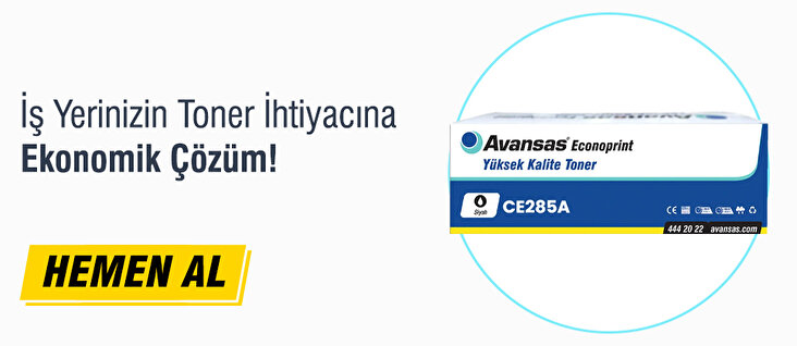 Tonerlerde Kaçırılmayacak Fırsatlar!