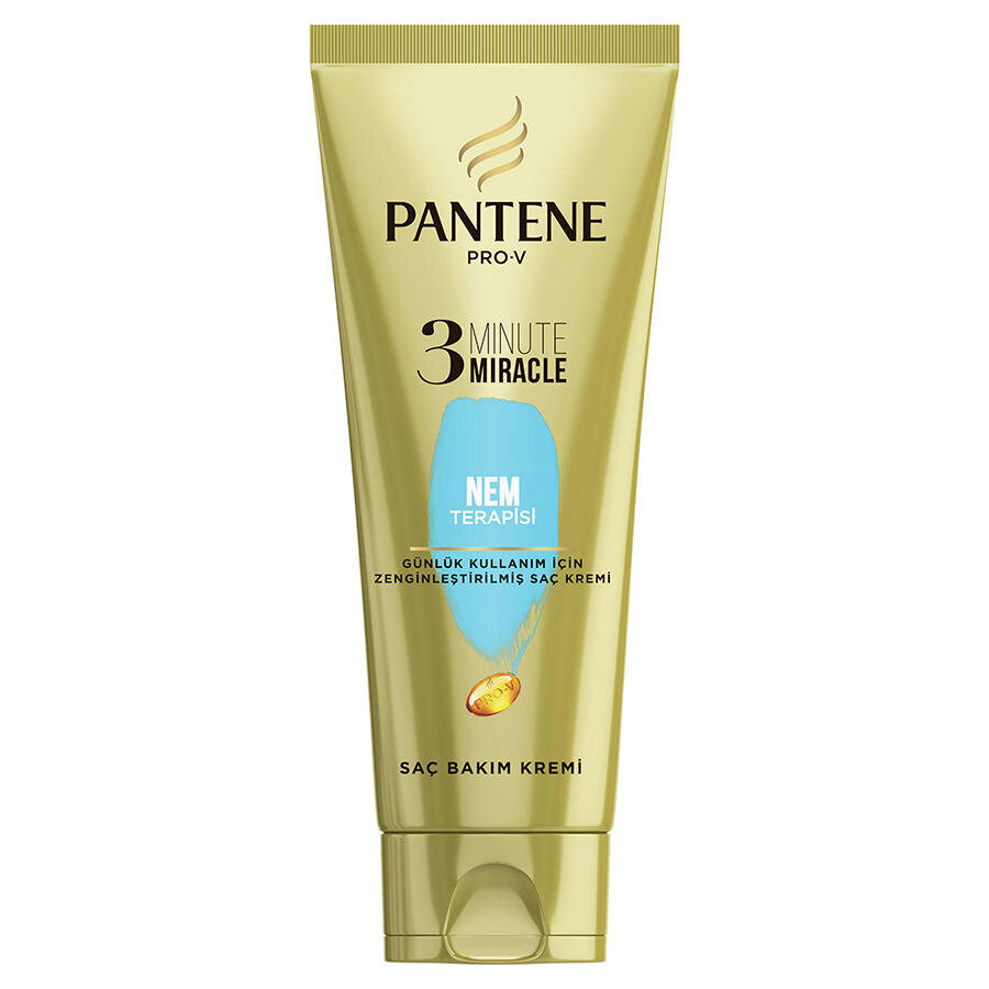 Pantene 3 Minute Miracle Nem Terapisi Saç Bakım Kremi 200 ml Avansas