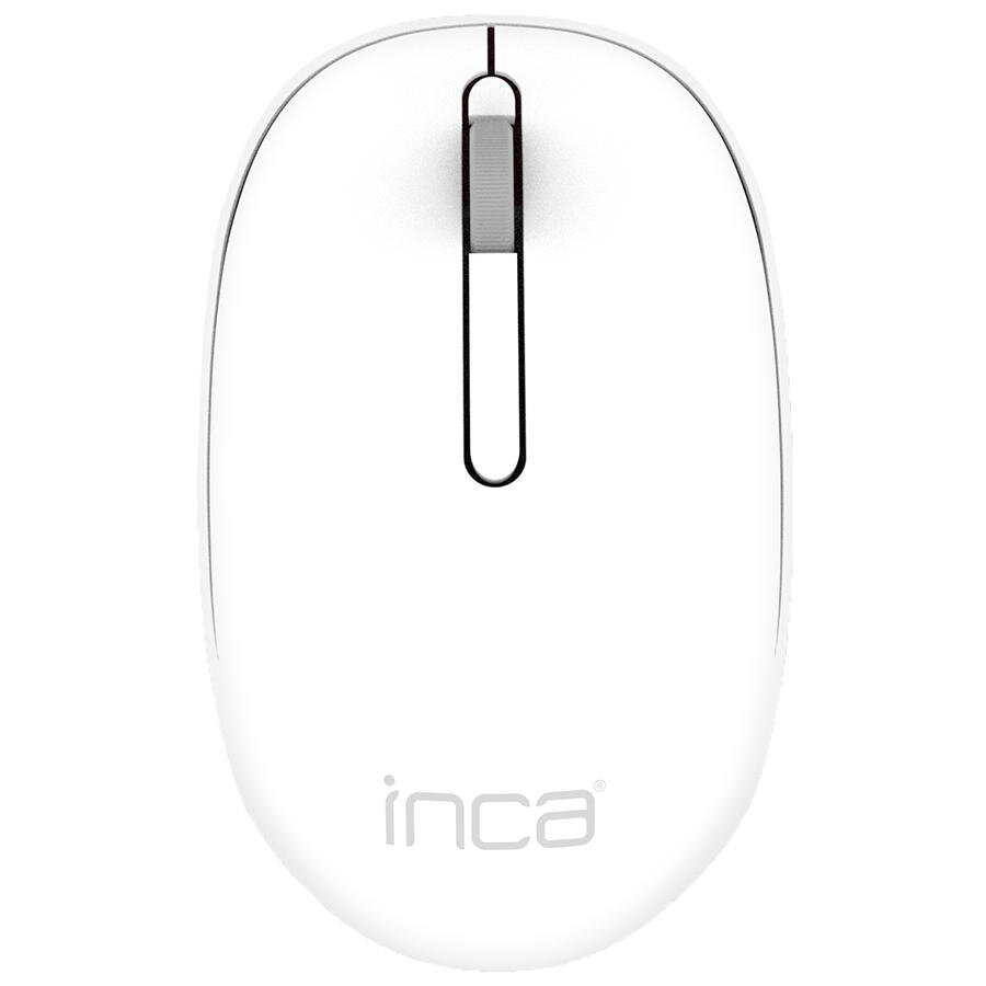 Inca IWM-241RB Candy Design 3D Kablosuz Mouse - Beyaz