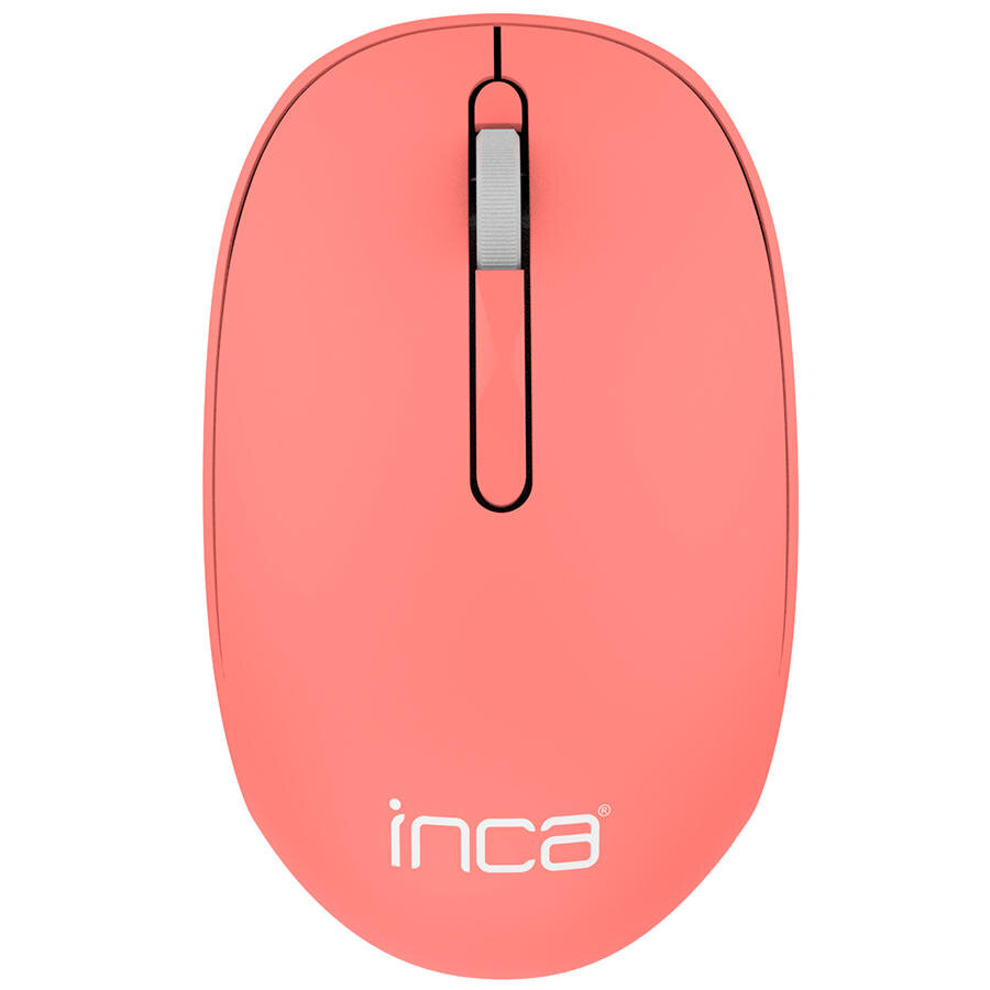 Inca IWM-241RT Candy Design 3D Kablosuz Mouse - Turuncu