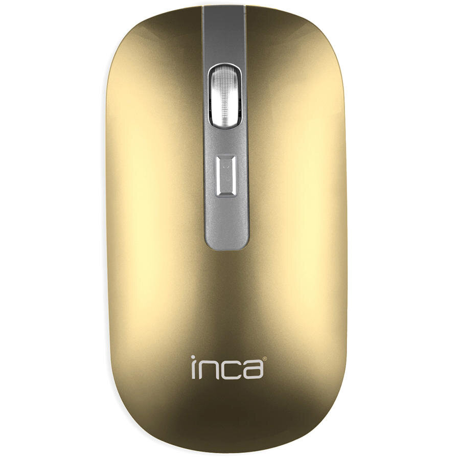 Inca IWM-531RS  BT Metallic Mouse Gold