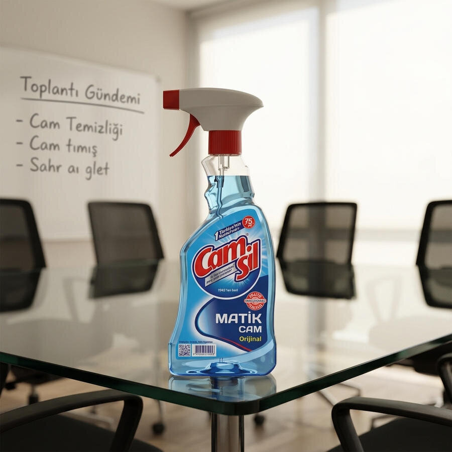 Camsil Matik 500 ML + Yedek Şişe 1 LT Fiyatı | Avansas