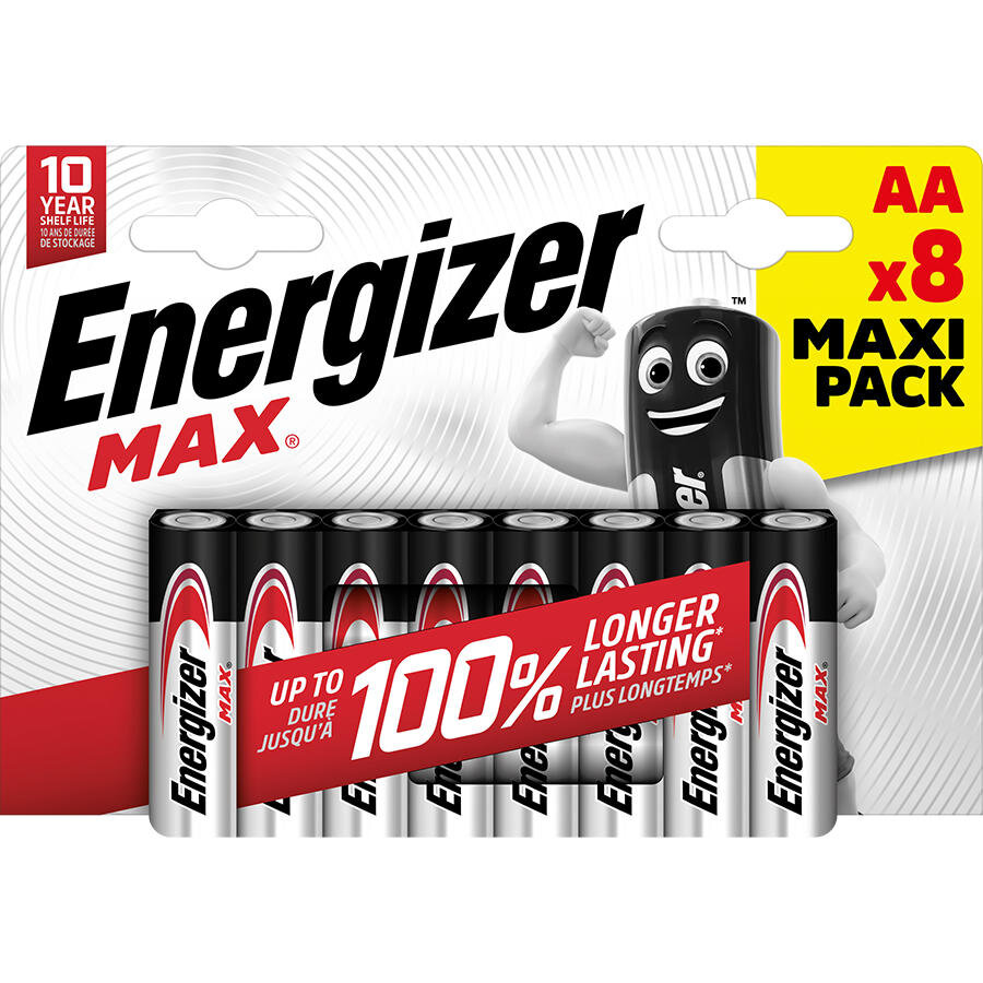 Energizer max