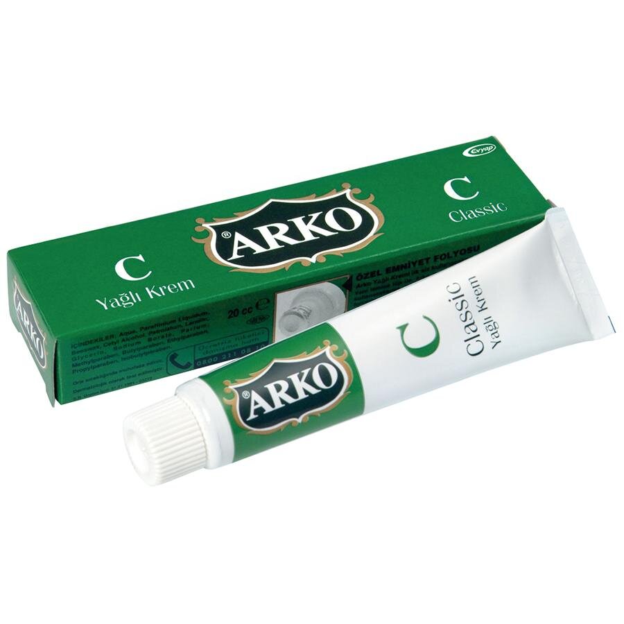 Arko Classic Yağlı Krem 20 Cc