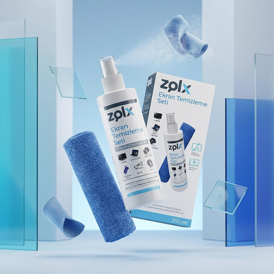 Zolx Ekran Temizleme Seti 250 ml Fiyatı | Avansas