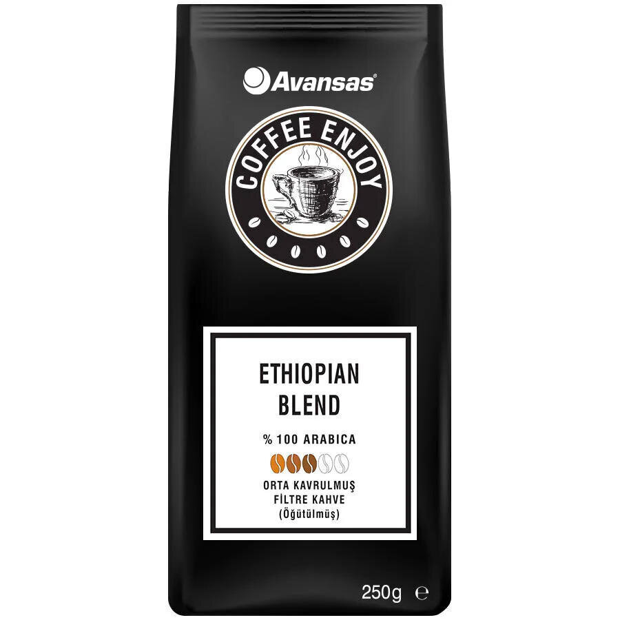 Avansas Coffee Enjoy Öğütülmüş Filtre Kahve 250gr