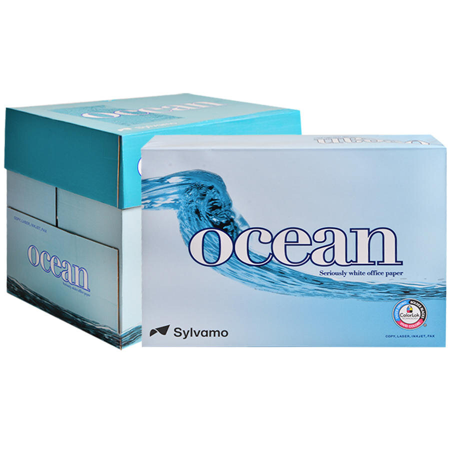 Ocean A4 Fotokopi Kağıdı 80 Gr 1 Koli (5 Paket)