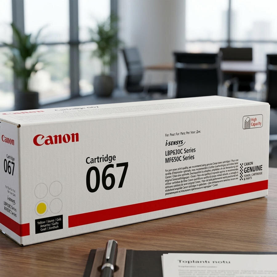 Canon CRG-067 Y Sarı Orijinal Toner Fiyatı | Avansas