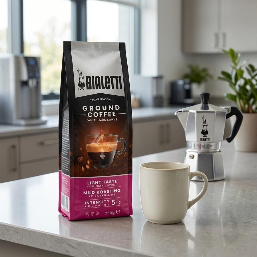 Bialetti Delicato Öğütülmüş Filtre Kahve 250 g Fiyatı | Avansas