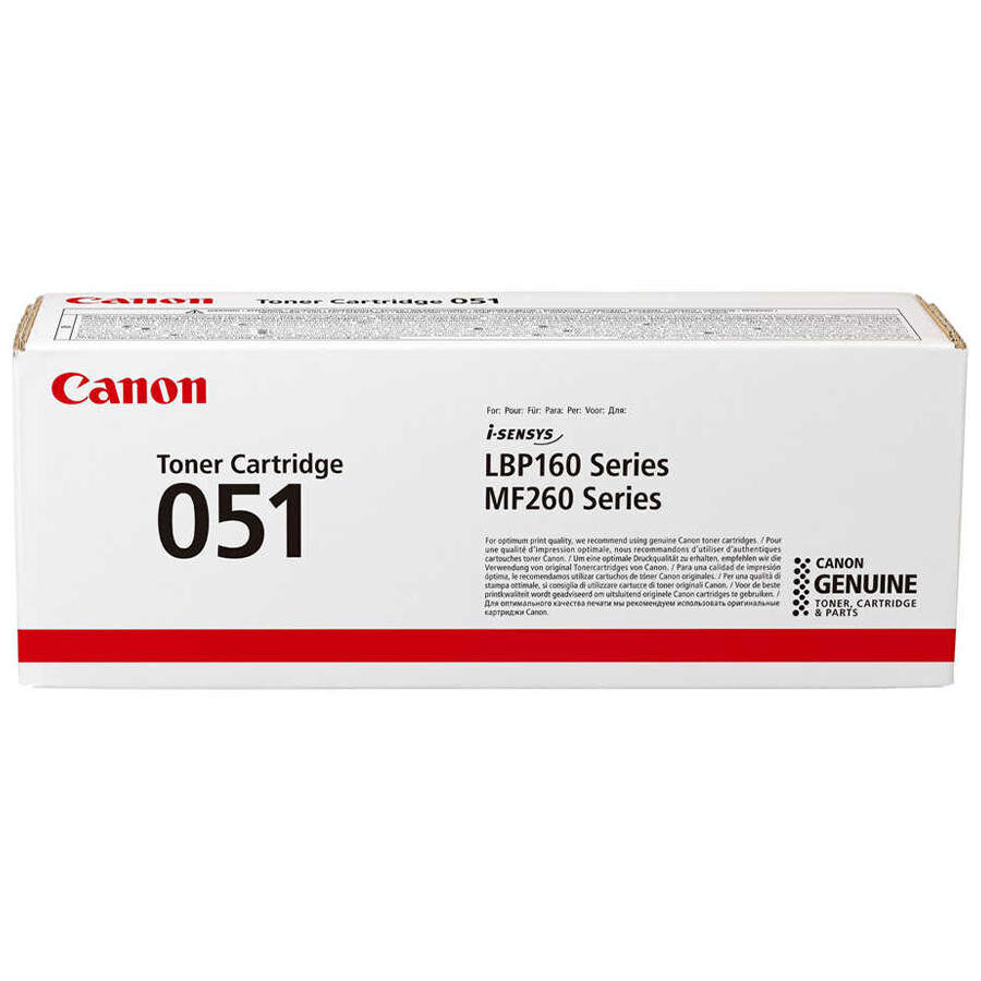 Canon CRG-051 Siyah Orijinal Toner Fiyatı | Avansas